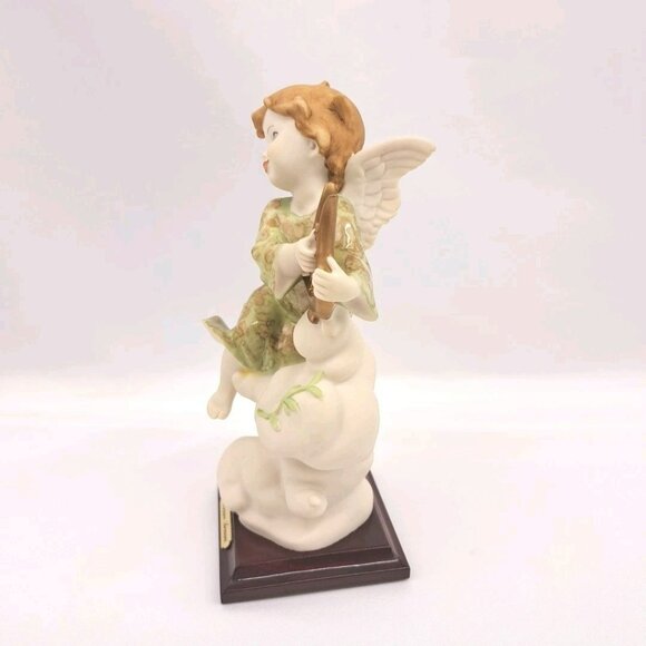 Vintage Guiseppe Armani 7 Inch White Peace Figurine Statue Italy - Picture 12 of 16